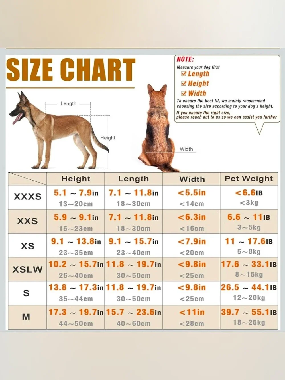 LetPetRun Hind Leg Adjustable Dog Wheelchair for XXS Dogs  Mobility Cart Support